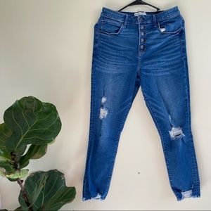 Abercrombie and Fitch Jeans high Rise Super Skinny Ankle Curve Love 30/10 R